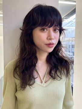 トーカ(tohka) レイヤーパーマ/ニュアンスパーマ/くせ毛風パーマ