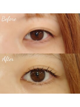 ティコ(tico@) tico SHIORIまつ毛パーマ