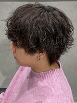 ロルカ 池袋店(Rolka)&nbsp;【シャドウパーマ】マッシュ/メンズパーマ/メンズカット/池袋