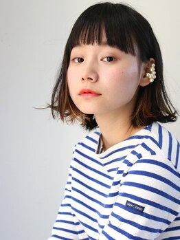 オリジン サロン(THE ORIGIN'S SALON)の写真/圧倒的な技術力◎骨格、髪質を見極めた似合わせショートへ♪ショートカット/ショートボブ/レイヤーカット