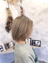 カカフロントオブザミラー(KaKa front of the mirror)&nbsp;レイヤーボブ