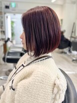 ナチュラ(natura)&nbsp;髪質改善ケアカラー　ローズライラック MASAYA 2