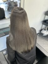 ジュネス 相模大野(JEUNESSE)&nbsp;髪質改善カラー/ダークグレー/グレージュ