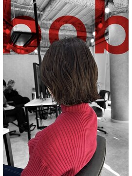 フランチェスカドットボブ(francesca.bob) 切りっぱなしアレンジ×トリートメント【田野剛大】梅田