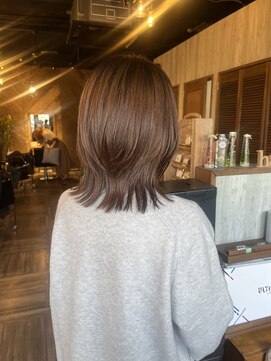 ヘアードレスビュー(hair dress V.I.E.W) レイヤーボブ