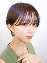 ラフィス ヘアー ステップ 仙台店(La fith hair step)&nbsp;【La fith】丸みショート×シースルーバング