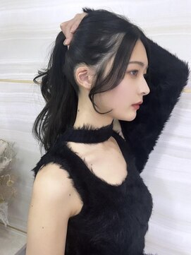 ラビスモア(Lovis moa) 上尾/ダブルカラー/韓国風/レイヤーカット