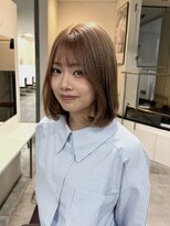 プラスディー(+D)&nbsp;透明感ボブ