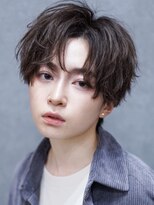 AI TOKYO+Sea MEN'S横浜 MEN'Sパーマ/MEN'Sカット【アイトーキョープラスシーメンズ】 横浜/メンズパーマ/ニュアンス/センターパート