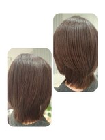 ユーフォルムギンザ(y-Forme Ginza) 話題の酵素カラー♪トキカタ