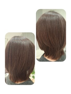 ユーフォルムギンザ(y-Forme Ginza) 話題の酵素カラー♪トキカタ