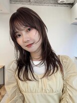 マルケ ドゥ マッシュ(MaruQuee de mashu)&nbsp;透明感カラー/顔周り動きたっぷりレイヤーカット