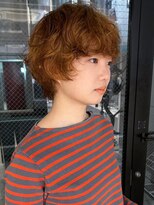 ダンボ(DUMBO) <sayaca>ブリーチなしダブルカラー マロンベージュカラー