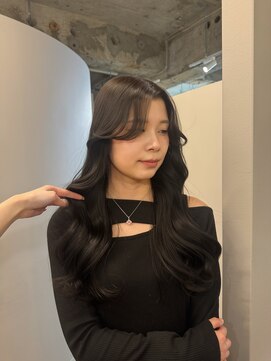 カノエ(canoe) グレージュカラー顔周りレイヤー20代～50代【西新大濠荒戸】