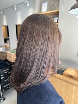 トリート 西船橋店(TREAT) ミルクティーベージュ