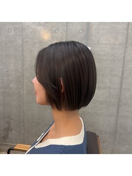 カフカヘア 吉祥寺店(kafka hair) 髪質改善 ショート ボブ ミディアム グレージュ ベージュ