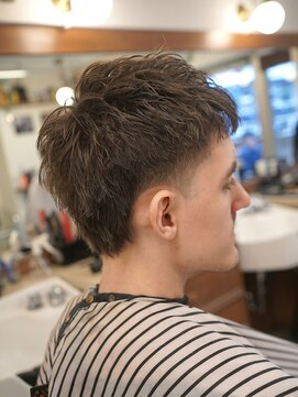 ザチョップショップ キチジョウジ(THE CHOP SHOP KICHIJOJI) マレット　フェード