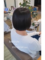 ヘアアトリエ ナイン(hair atelier nine) ヘッドスパ/バーガンディ/バズカット/ブルーブラウン/福島市