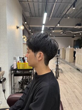 コワファースト長崎シャンプーボーイ 2nd(COIFF1RST 長崎 SHAMPOO BOY) ショートマッシュ