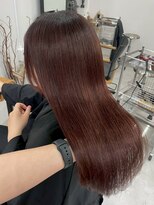 ウル 岡山駅店(ULu.)&nbsp;髪質改善ブリーチなしワンカラートリートメント20代30代40代艶
