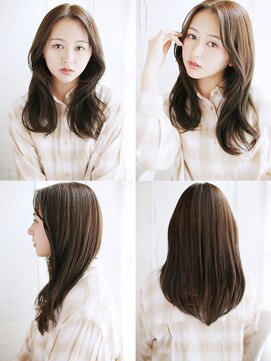 ラピス 新宿店(Lapis) 白髪カバー × 上質ツヤミディ[新宿/新宿駅/新宿]