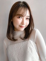 リヤン 表参道(lyann)&nbsp;結べるボブモテ髪愛され前髪ナチュラルカールレイヤーカット