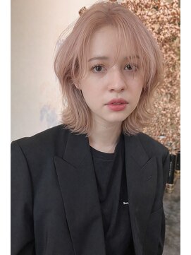 シュプール(SPUR) 『SPUR』切りっぱなしウェーブボブ♪