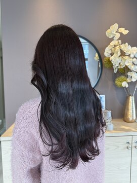 リアン(Lien.) ワインレッドカラー