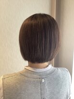 カランド 門前仲町(Calando)&nbsp;首元すっきり上品丸みショートボブ