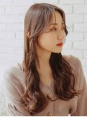 巻き髪ロング