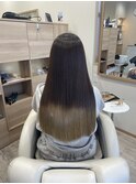 髪質改善ストレート