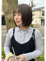 サンサンサン(Sun Sun Sun) レイヤーボブ