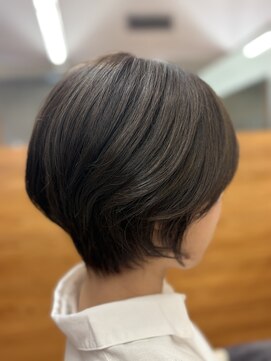 ファースト 長町店(first) 【30代40代～】大人の抜け感ショートレイヤー/ナチュラルカラー
