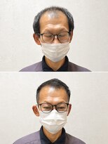 リライブ 名古屋(RELIVE) 50代60代U字ソフトモヒカンベリーショート名古屋国際センター