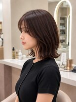 サンド 池袋 2nd(sand) 肩で跳ねるくびれるミディ