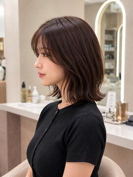 サンド 池袋 2nd(sand) 肩で跳ねるくびれるミディ