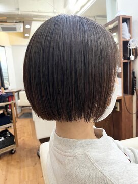 ヘアーメイク ロコ(HAIR MAKE ROCO) ミニボブ(^^)