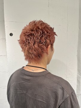 ブランコ 名古屋栄(BLANCO) MEN’S/ニュアンスパーマ/ニュアンスウルフ/名古屋 栄