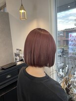 カノエ 宇部小串店(canoe) ボブ/髪質改善