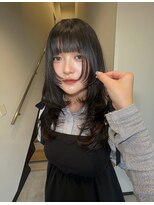 カノエ(canoe)&nbsp;チョコレートカラー顔周りレイヤー20代～50代【西新大濠荒戸】