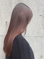 ゼンドットカラスマ(Zen.karasuma)&nbsp;覗くインナーカラー＊
