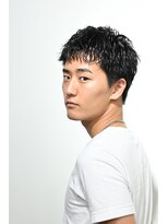 トラスト ザ バーバー 東京駅日本橋店(TRUST the Barber)&nbsp;フレンチクロップ/クロップパーマ/メンズショートパーマ