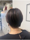 大人ショートボブで叶える洗練スタイル