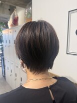 ギルド 東久留米店(GUILD) 大人ショートボブで叶える洗練スタイル