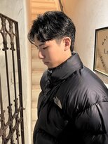 ダーツサンジョウ(DARTS sanjyo) 【メンズ】センターパートパーマ