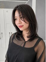 バランス ヘアーアンドアイラッシュ 野田店(balance.)&nbsp;簡単巻きレイヤー！