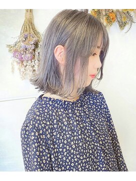 ヌフ(neuf) ミディアムボブ