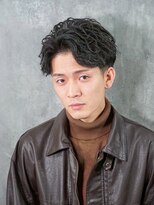 ヒロギンザ 大宮駅前店(HIRO GINZA)&nbsp;かき上げスパイラル/大宮/メンズカット/メンズパーマ