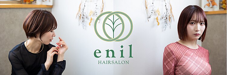 エニル 越谷店(enil)のサロンヘッダー