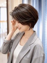 ビュートリアム 梅田(BEAUTRIUM)&nbsp;ショートヘア/ショートカット/ショートボブ/レイヤーカット/梅田